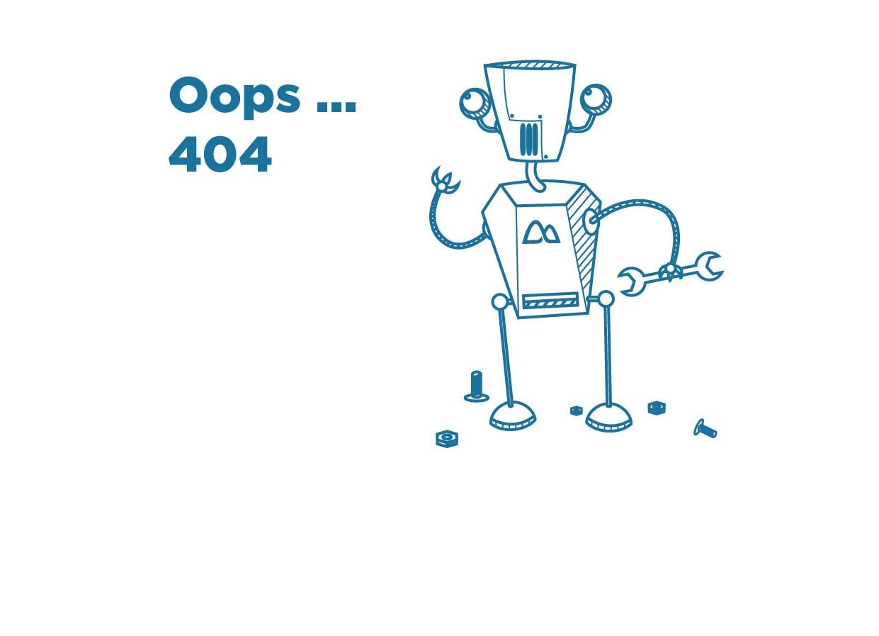TRIMM robot 404
