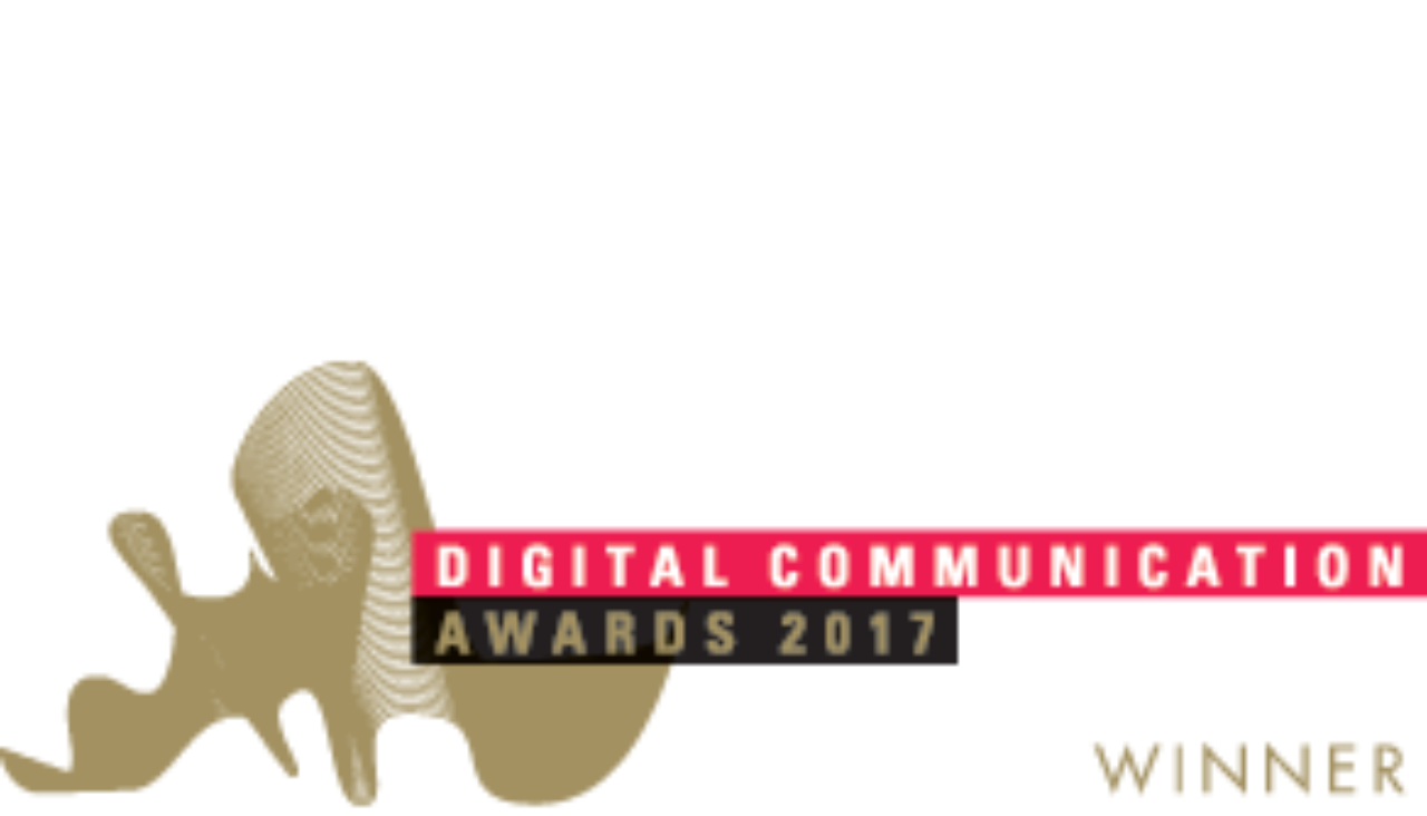 dca winner logo digital communication awards png