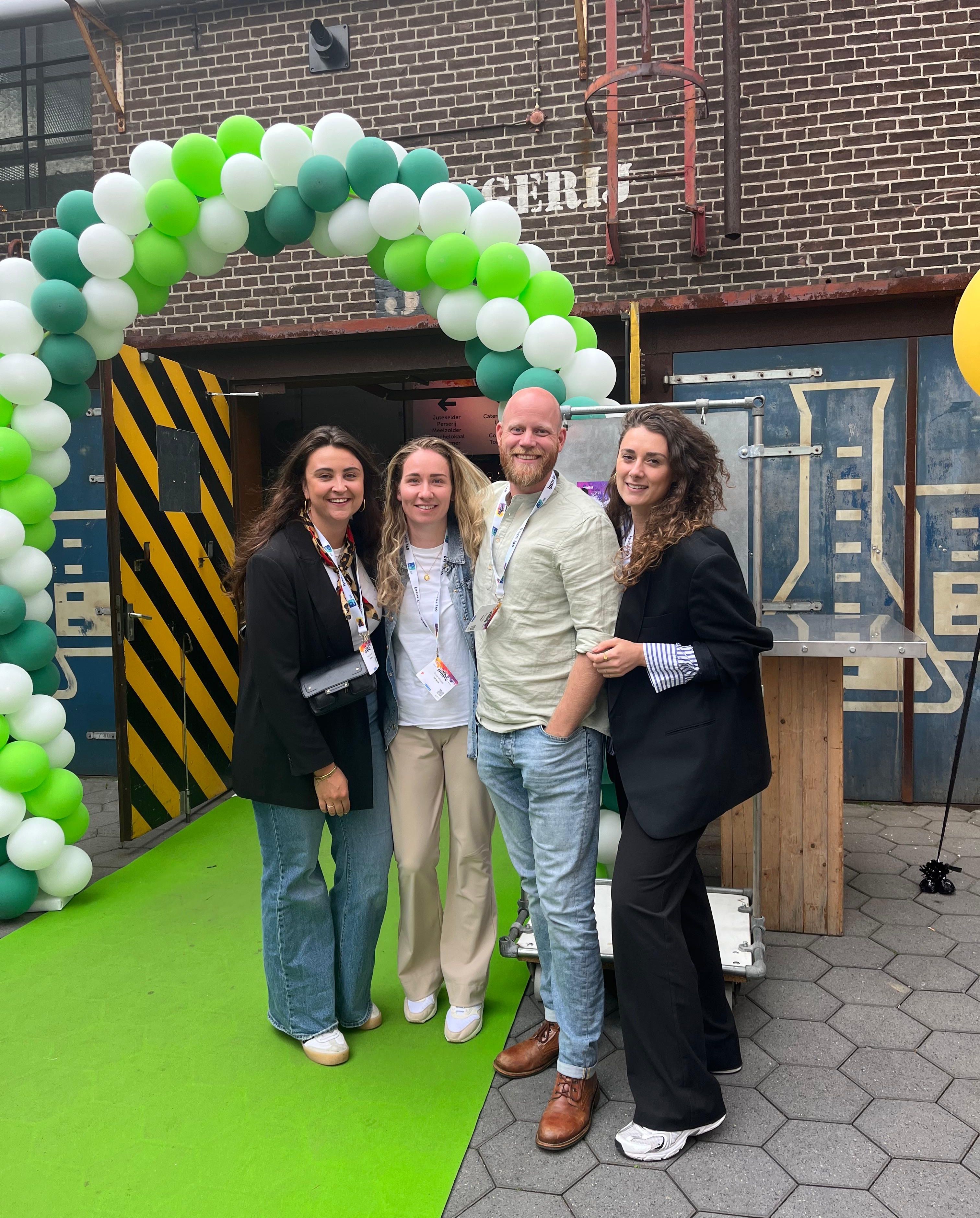 NIMA Marketing day - Team photo