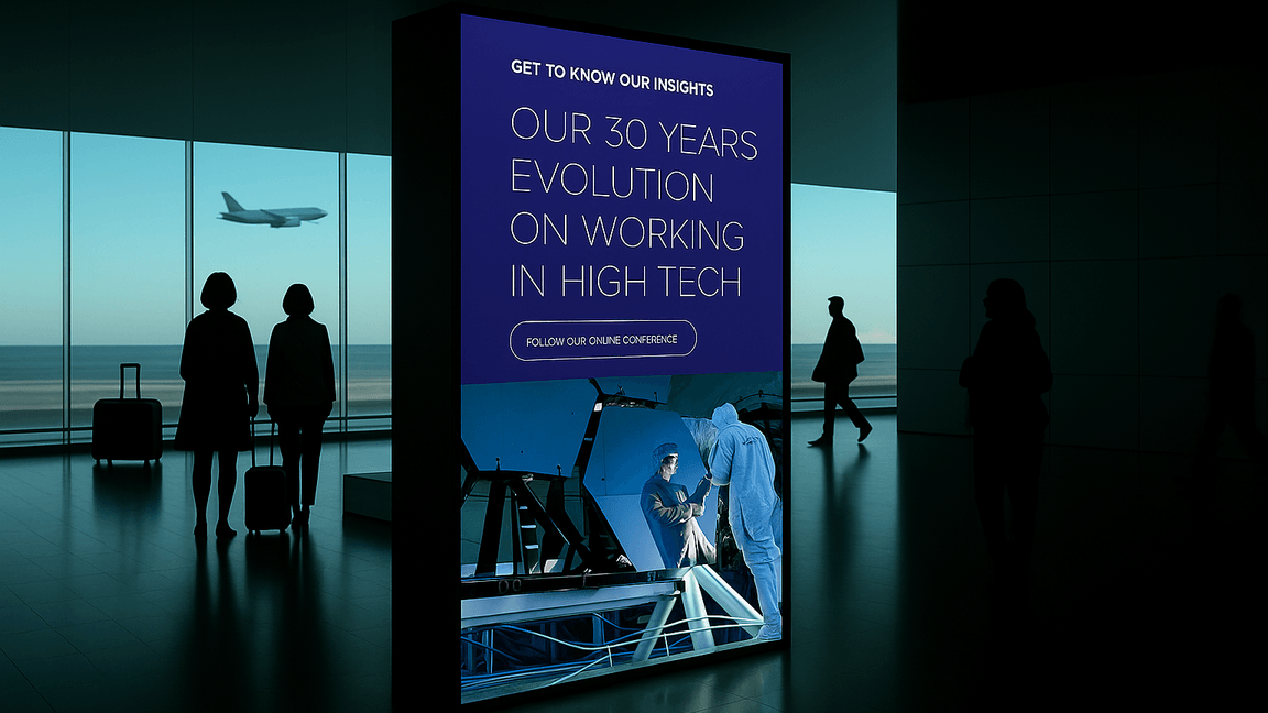 30 years - digital out of home