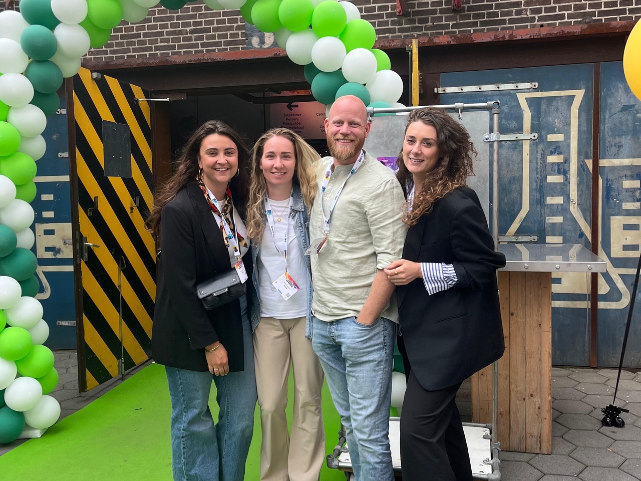 NIMA Marketing day - Team photo