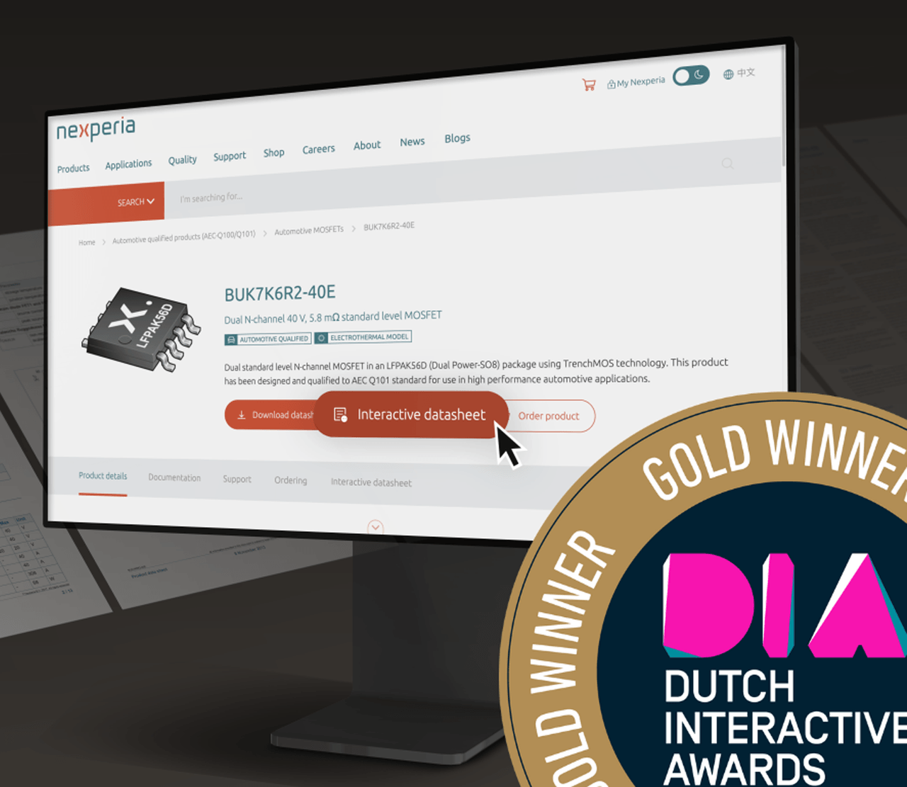 DIA 2024 case nexperia TRIMM