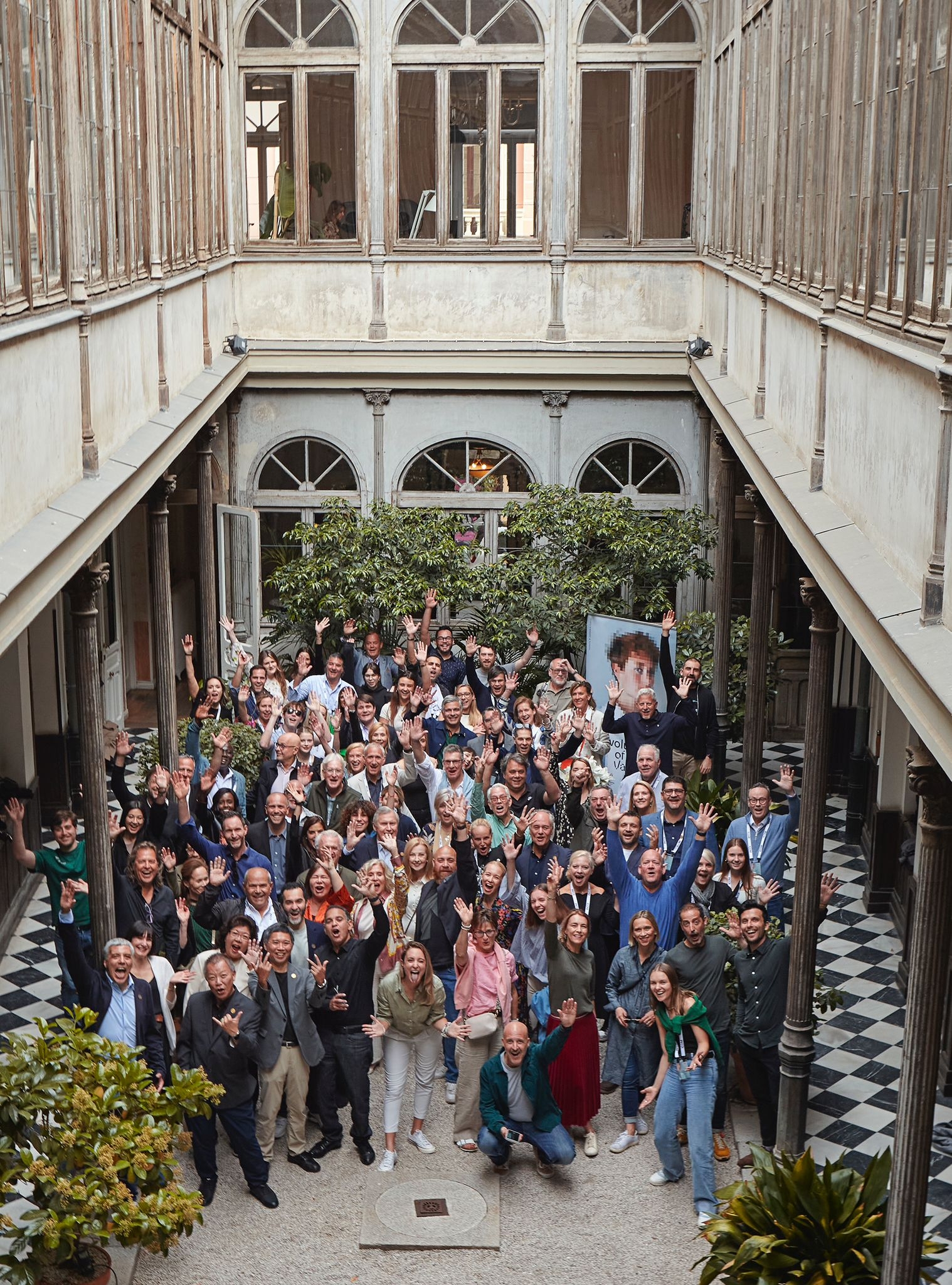 ICOM World meeting 2024 - Whole team 