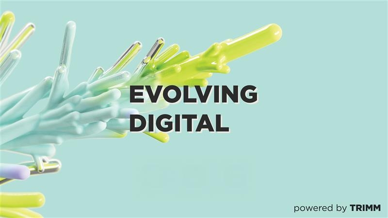 Evolving Digital podcast - logo