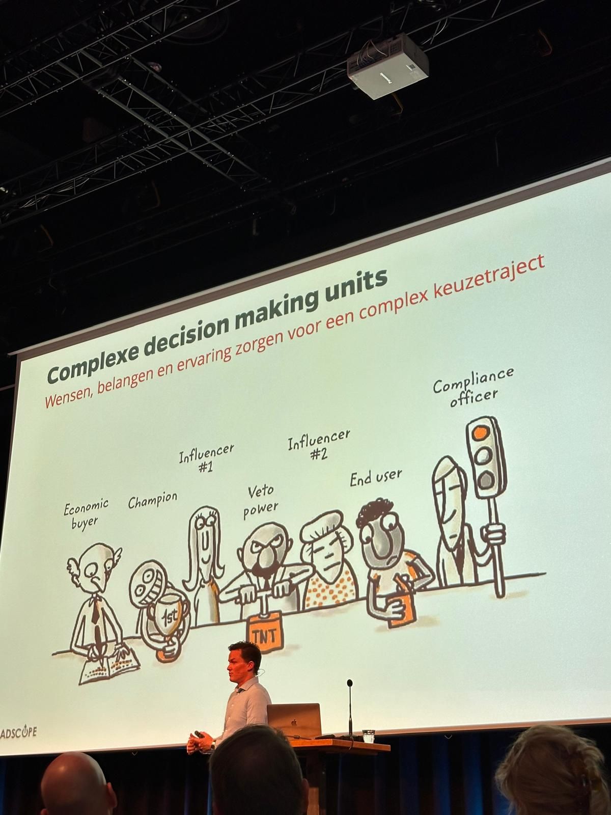 a fool with a tool is still a fool Emerce B2B digital presentatie 7