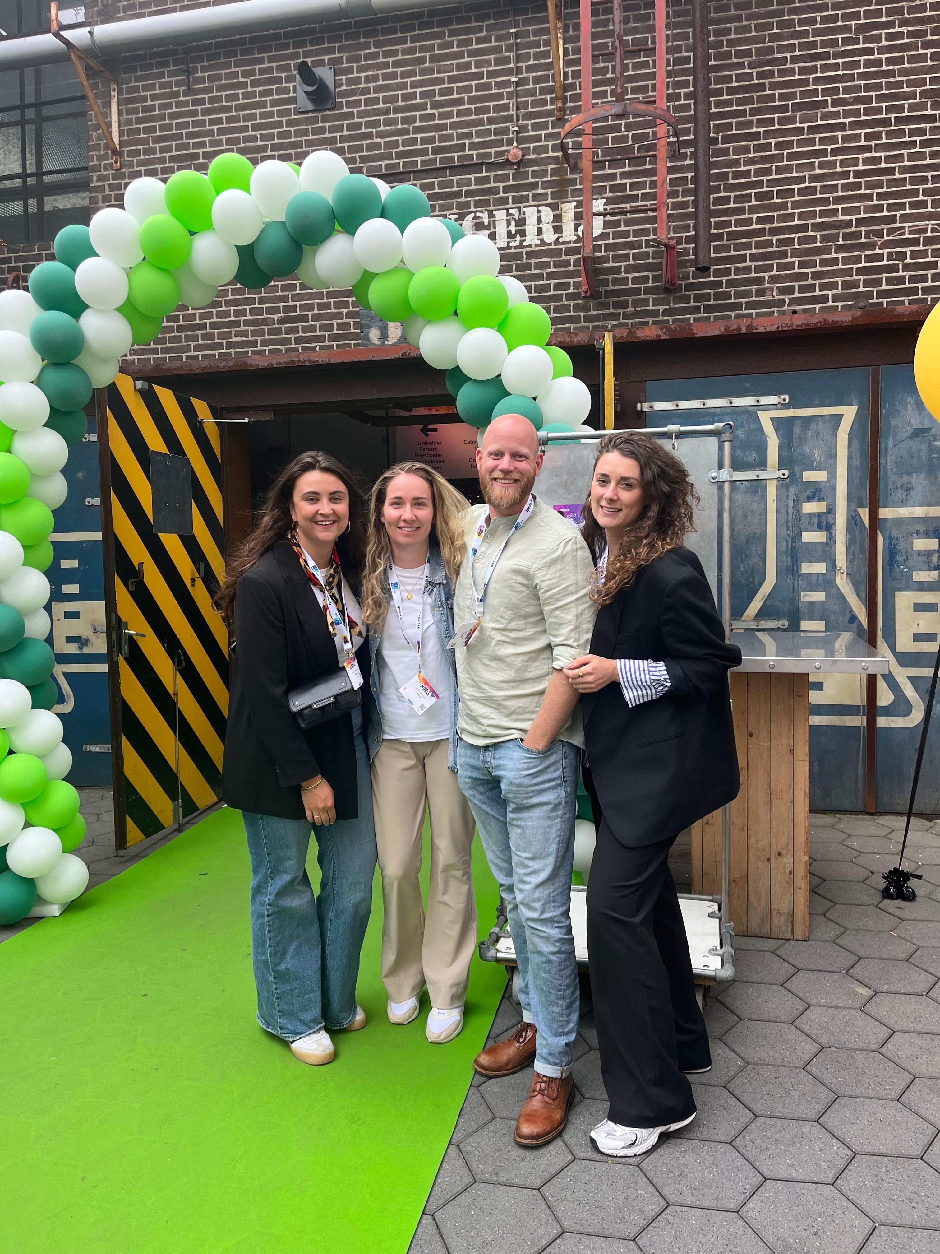 NIMA Marketing day - Team photo