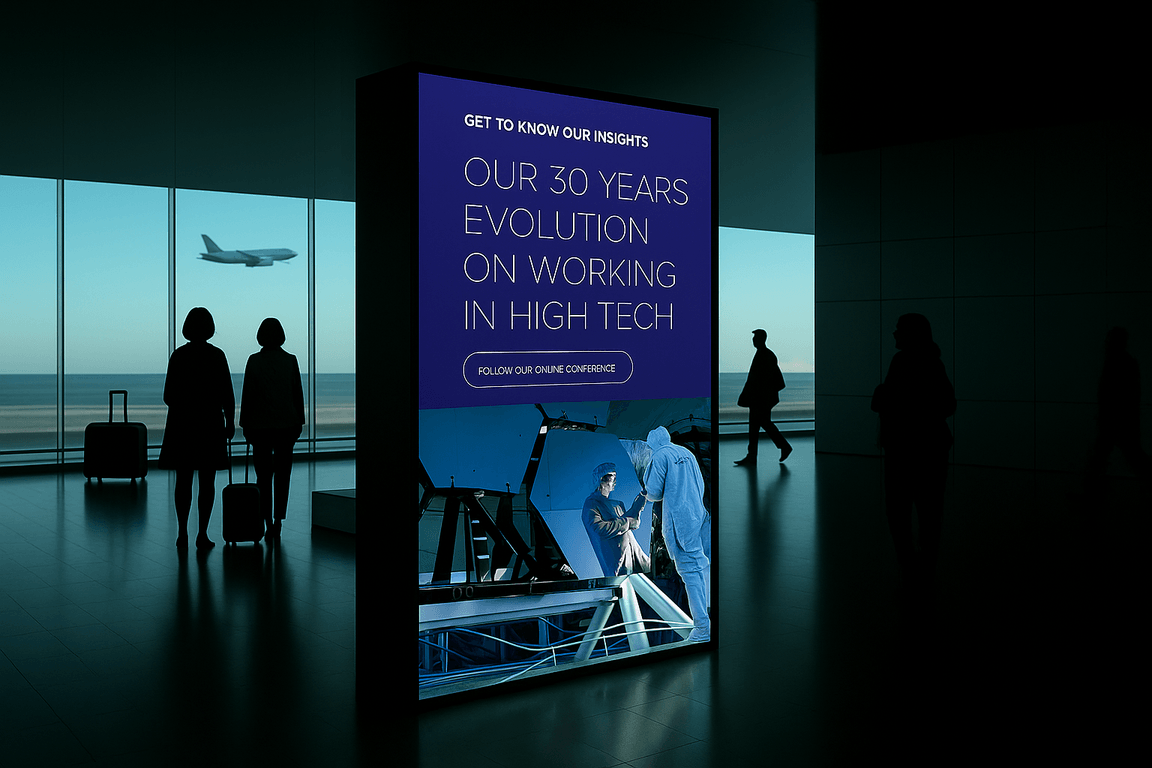 30 years - digital out of home