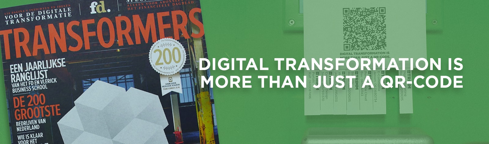 digital transformers